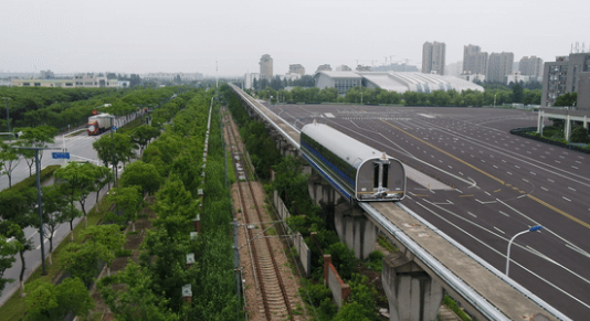 超級重磅！時速600公里高速磁浮試驗(yàn)樣車成功試跑