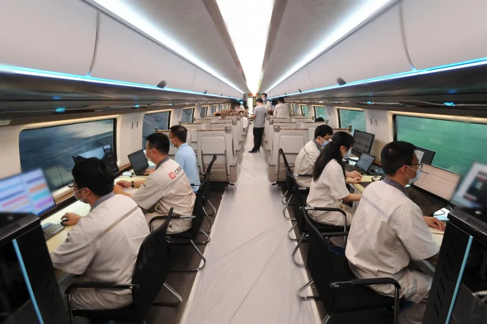 超級重磅！時速600公里高速磁浮試驗(yàn)樣車成功試跑