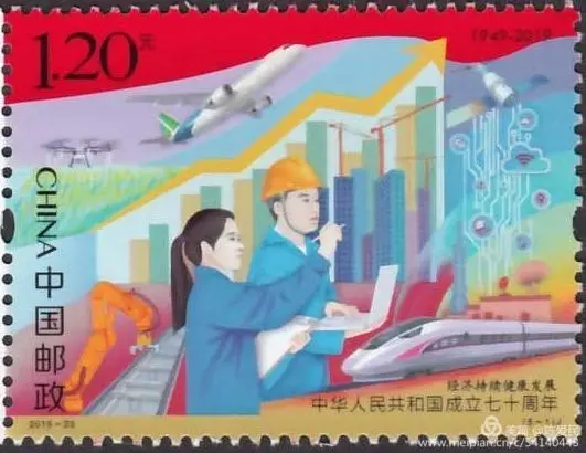 厲害了！郵票史上的中國(guó)中車(chē)造！