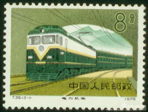 厲害了！郵票史上的中國(guó)中車(chē)造！