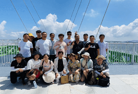 同舟共濟，激流勇進 ----2020年度鐵龍安吉之旅